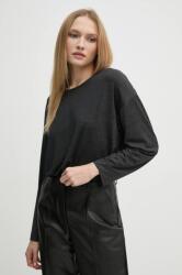 Benetton hosszú ujjú fekete, 3NYW3M06W - fekete L