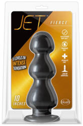 Blush Novelties Jet Fierce Carbon Metallic Black - primestars