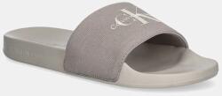 Calvin Klein Jeans papucs SLIDE MONOGRAM férfi, YM0YM01271 - bézs Férfi 44