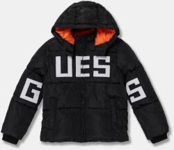 GUESS gyerek dzseki fekete, N4BL04 WB240 - fekete 118-122