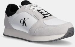 Calvin Klein Jeans sportcipő RETRO SOCK RUNNER MG WMM fehér, YM0YM01152 - fehér Férfi 40