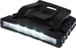 Portwest PA72 - LED sapka lámpa, fekete (PW-PA72BKR)