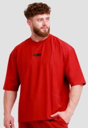 GymBeam Oversized Unstoppable T-shirt Red M