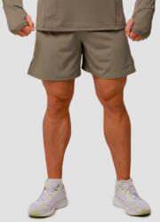 GymBeam Pantaloni scurți de alergare 2in1 Pulse Vetiver XXL