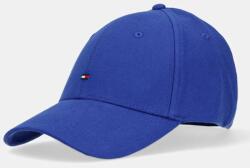 Tommy Hilfiger pamut baseball sapka sima, AM0AM13008 - kék Univerzális méret