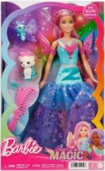 Mattel Barbie A Touch of Magic Fashion Malibu HLC32 Papusa Barbie