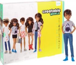 Mattel CREATABLE WORLD Deluxe GGT68 Papusa Barbie