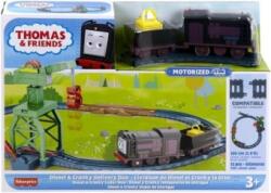 Mattel Thomas And Friends Diesel , Cranky Train Set HHW05