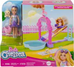 Mattel Barbie Chelsea Rainbow Water Slide HTK39 Papusa Barbie