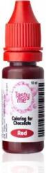 Tasty Me Folyékony csokoládéfesték Tasty Me (10 ml) Piros 5829 dortis - Tasty Me (DR-5829)