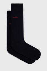 HUGO zokni (2 pár) sötétkék, férfi - sötétkék 39-42 - answear - 3 890 Ft