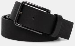 Calvin Klein bőr öv fekete, férfi, K50K512651 - fekete 90