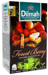 Dilmah Fekete tea DILMAH Forest Berry Erdei gyümölcsös 20 filter/doboz - vectraline