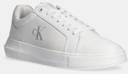 Calvin Klein Jeans sportcipő CHUNKY CUPSOLE LOW MG fehér, YM0YM01253 - fehér Férfi 44