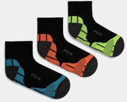 Fila zokni 3 pár fekete, F1615 - fekete 39/42