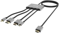 Sandberg All-In-1 Display Adapter Hub (509-21)