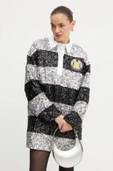 Elisabetta Franchi ruha ezüst, mini, egyenes, AB76347E2 - ezüst 34