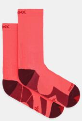 X-socks zokni Trailrun Discover Crew RQDTS24M - piros 35/38