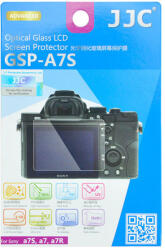 JJC Sony A7S / A7R / A7 Kijelzővédő (edzett üveg) -Tempered Glass (GSP A7S A7R A7)