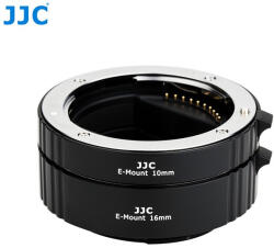 JJC Sony E-mount Makro Adapter - 10+16mm Macro Extension Tube (AET SES II)