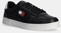 Tommy Jeans bőr sportcipő TJM THE GREENWICH NEW ESS - fekete Férfi 45