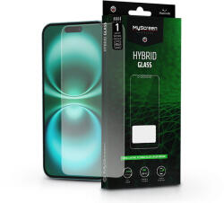 MyScreen MyScreen Hybrid Glass Green - Apple iPhone 16 Plus rugalmas üvegfólia (MS240079)