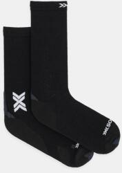 X-socks zokni Run Discover Merino Crew RQDMW24U - fekete 45/47