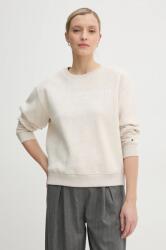 Tommy Hilfiger felső bézs, női, nyomott mintás, WW0WW39791 - bézs XXXL