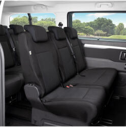 Kegel Méretpontos üléshuzat Citroen Jumpy III. 2016-tól - hátsó 1+2 osztott, dönthető ülés - TAILOR MADE - KEGEL