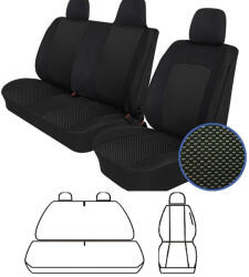 ATR Méretpontos üléshuzat 2+1 Volkswagen Transporter T5 2003-2015 - ATRA