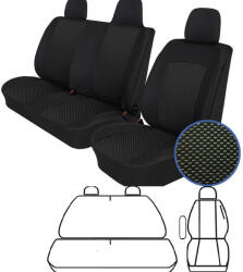 ATR Méretpontos üléshuzat 2+1 Renault Master 1999-2010 - Renault Mascott 1999-2010 - ATRA