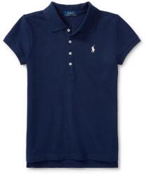 Ralph Lauren gyerek póló sötétkék, galléros, 313573242008 - sötétkék 130-134