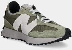 New Balance sportcipő 327 zöld, U327OB - zöld Férfi 42.5