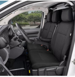 Kegel Méretpontos üléshuzat Toyota Proace/Verso II. 2016-tól - első 1+2 ülés - TAILOR MADE - KEGEL
