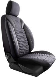 Panda Set Huse Scaune Auto pentru Volvo V50 - Panda Paris, negru gri, 11 piese