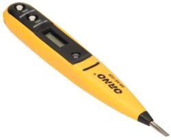 HÖGERT ORNO Digitális fázisceruza, 12-250V AC/DC, (OR-AE-1320) (OR-AE-1320)