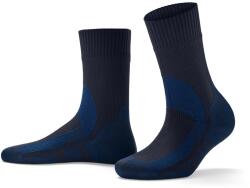 Tchibo Unisex vízálló zokni, kék/fekete Fekete-kék 39-42
