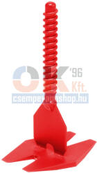 RUBI Cyclone Csavaros szintező Talp 100 db, 3mm fuga, 3-20 mm laphoz (ru35946a) (ru35946a)