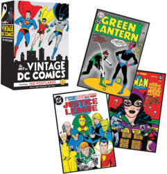 Chronicle Books 100 db képeslap a DC Comics történetéből (CHB6506)