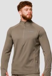 GymBeam Pulse 1/2 Zip Running суитчър Vetiver S