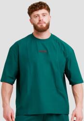 GymBeam Unstoppable Овърсайз тениска Green L