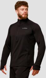 GymBeam Pulse 1/2 Zip Running суичър Black M