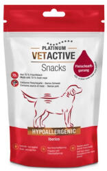 PLATINUM Vetactive Snack Hypoallergenic Ibériai Sertés 200g - krizsopet