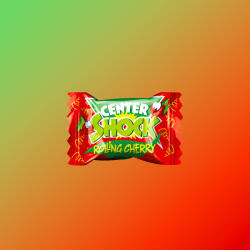  Center Shock Rolling Cherry cseresznye ízű savanyú rágó 4g - delfinbuvar