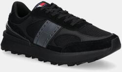 Tommy Jeans sportcipő TJM TECHNICAL RUNNER ESS - fekete Férfi 40