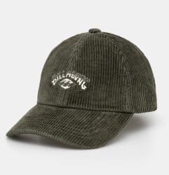 Billabong kordbársony baseball sapka Essential Cord zöld, nyomott mintás, EBJHA00114 - zöld Univerzális méret