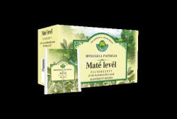 Herbária Maté Levél Bor. Filt. 20/Dob - vitalcafe