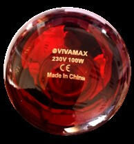 Vivamax Infralámpa izzó 100 W-os (GYVIL100-I) - vitalcafe