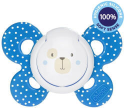 CHICCO Physio Comfort szilikon fiú cumi - macska 1 db, 6-16 m - vitalcafe