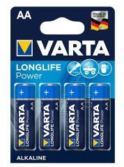 VARTA "Longlife Power" AA ceruza elem (4db) - vitalcafe